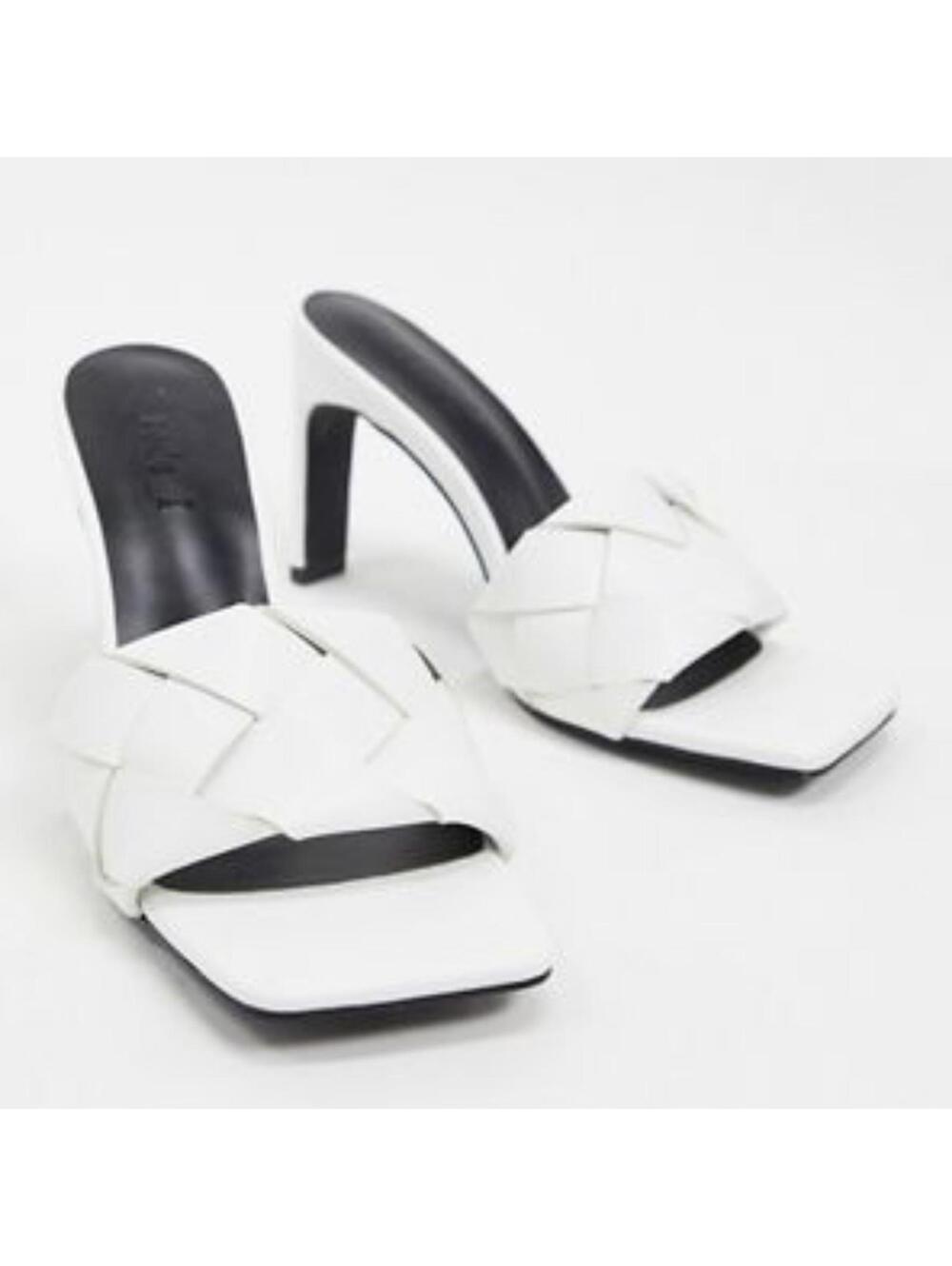 ASOS purchased / Z Code Z / Rae vegan plaited heeled mules